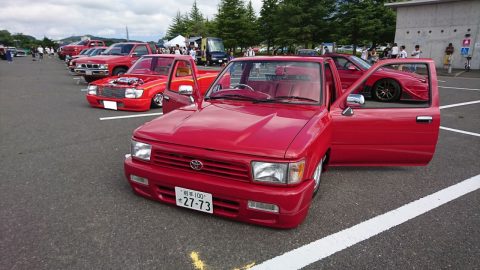 トラマスで出会ったカッコいいタコマたち✨　当店にも最高のタコマあります🙌